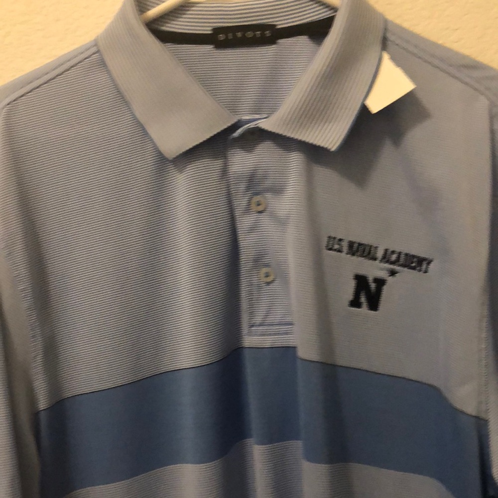 Men’s Polo Shirt - US NAVAL ACADEMY XL